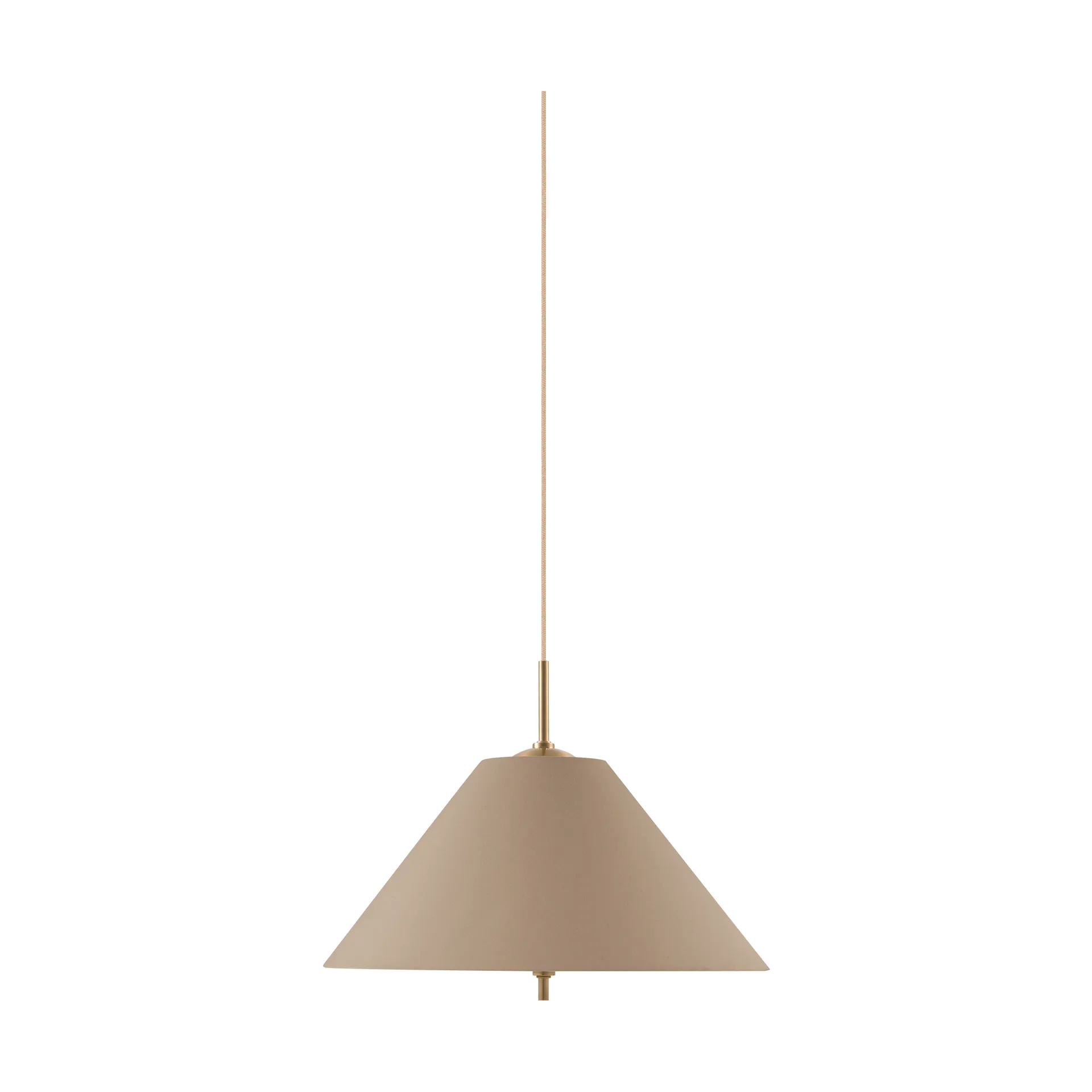 Iris pendel  25, Mocha (brun) Globen Lighting