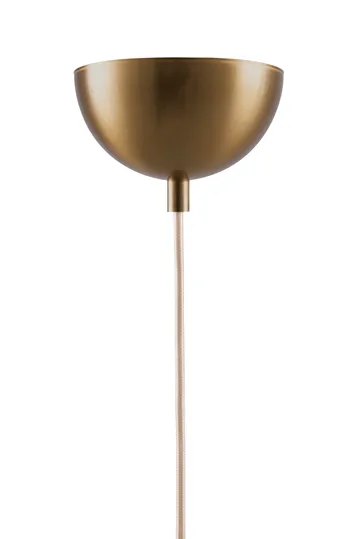 Iris pendel  25 - Mocha (brun) - Globen Lighting