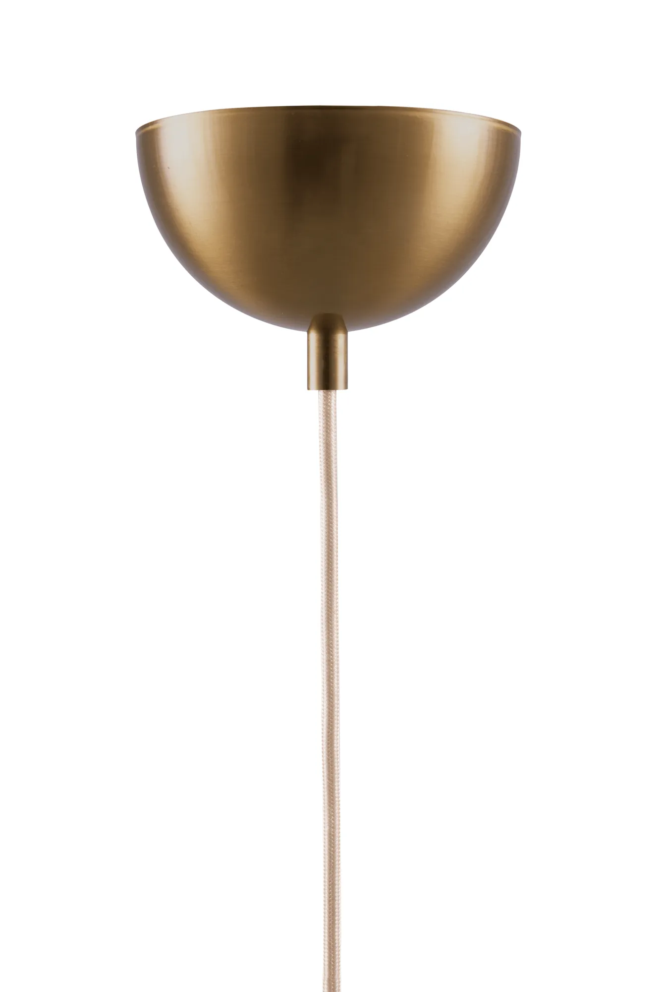 Iris pendel  50, Creme-noir (vit-guldfärgad) Globen Lighting