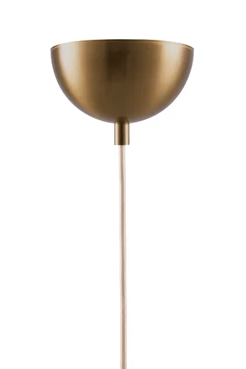 Iris pendel  50 - Creme-noir (vit-guldfärgad) - Globen Lighting
