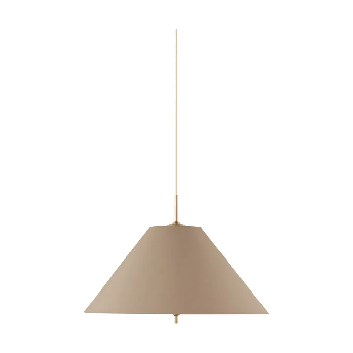 Iris pendel  50 - Mocha (brun) - Globen Lighting