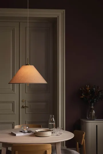 Iris pendel  50 - Mocha (brun) - Globen Lighting