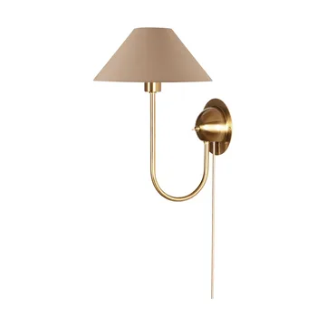 Iris vägglampa - Mocha - Globen Lighting