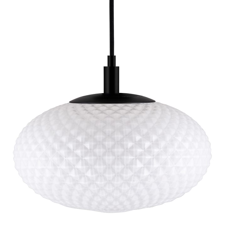 Jackson pendel Ø28 cm, Vit-svart Globen Lighting