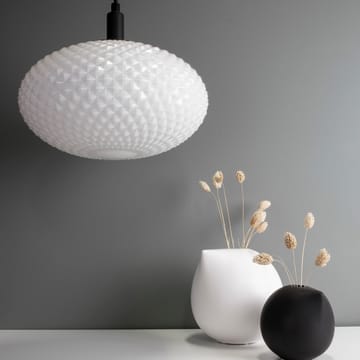 Jackson pendel Ø28 cm - Vit-svart - Globen Lighting
