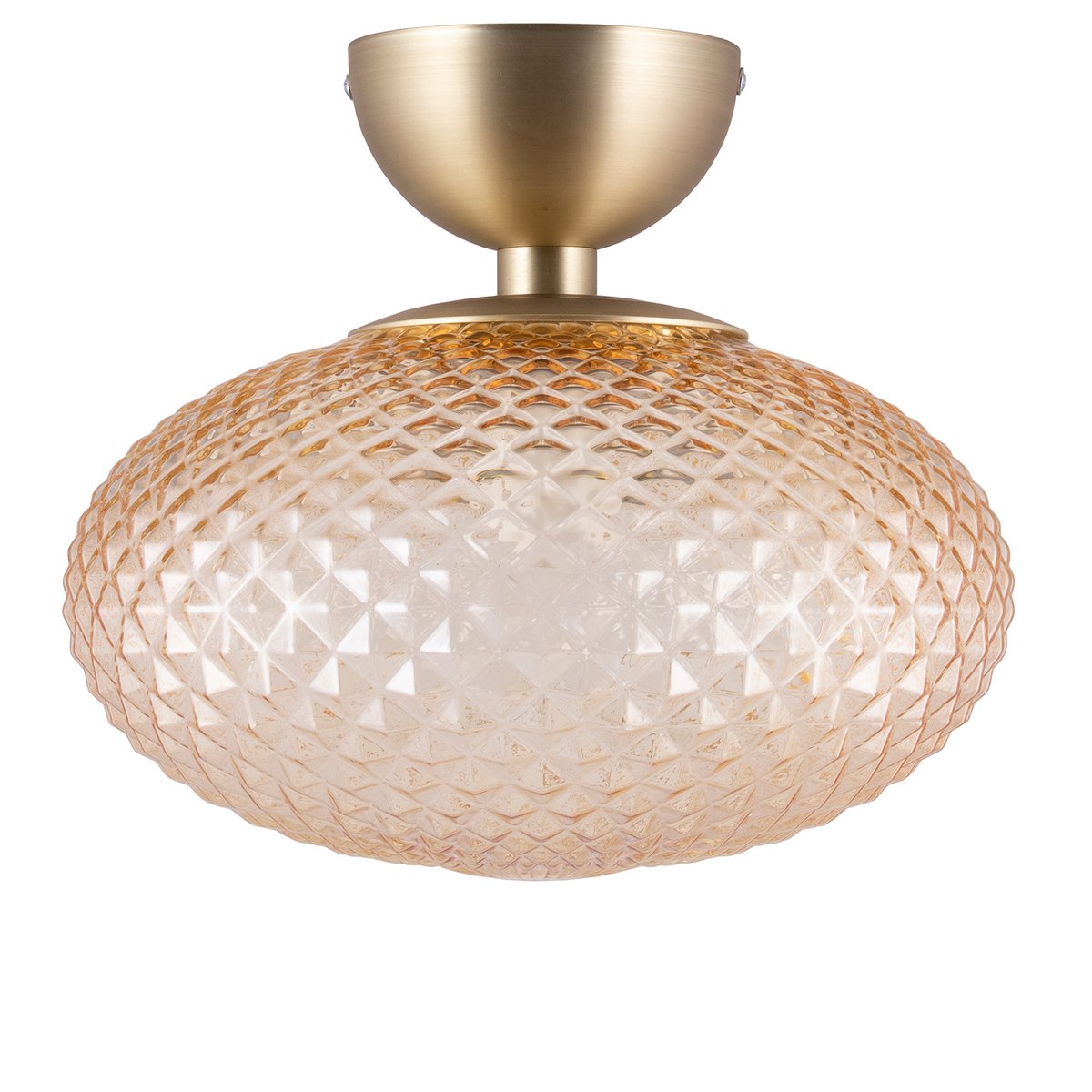 Globen Lighting Jackson plafond o28 cm Amber | Skandinavisk Design | Plafonder | Rosa