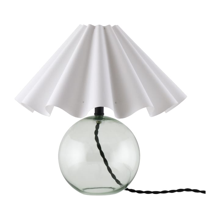 Judith bordslampa Ø30 cm - Grön-vit - Globen Lighting