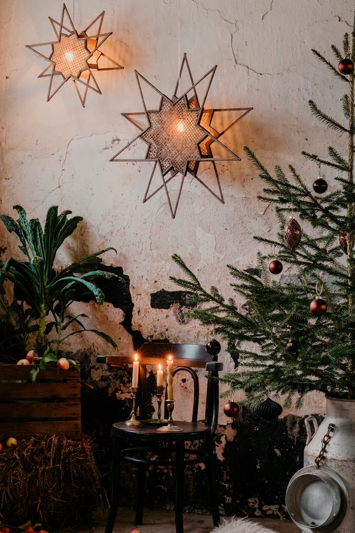 Karin adventsstjärna Ø45 cm, Brun Globen Lighting