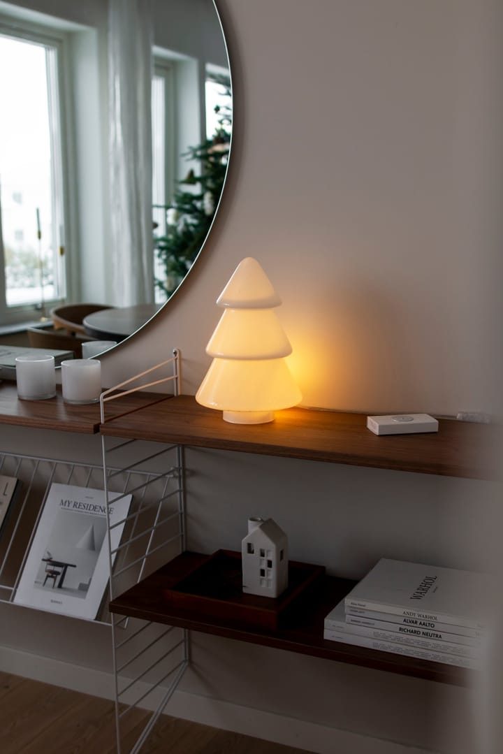 Kvist 20 bordslampa - Vit - Globen Lighting