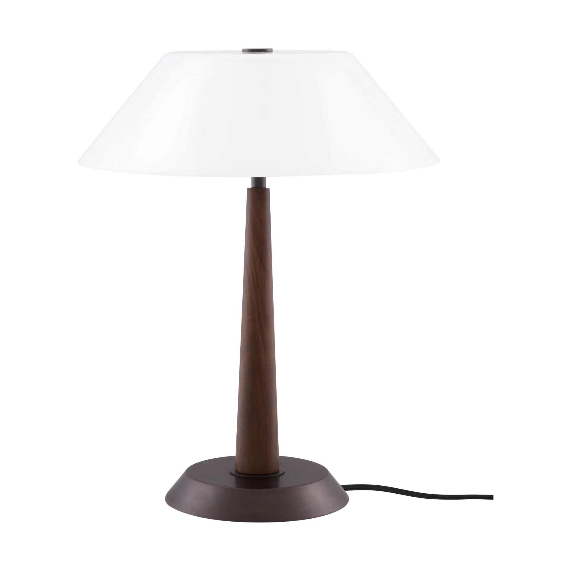 Ligna bordslampa, Brunbetsad, Ø29x39,2 cm Globen Lighting
