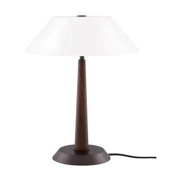 Ligna bordslampa - Brunbetsad, Ø29x39,2 cm - Globen Lighting