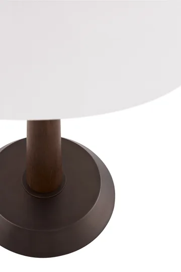 Ligna bordslampa - Brunbetsad, Ø29x39,2 cm - Globen Lighting