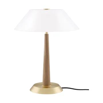Ligna bordslampa - Ek-råmässing, Ø29x39,2 cm - Globen Lighting