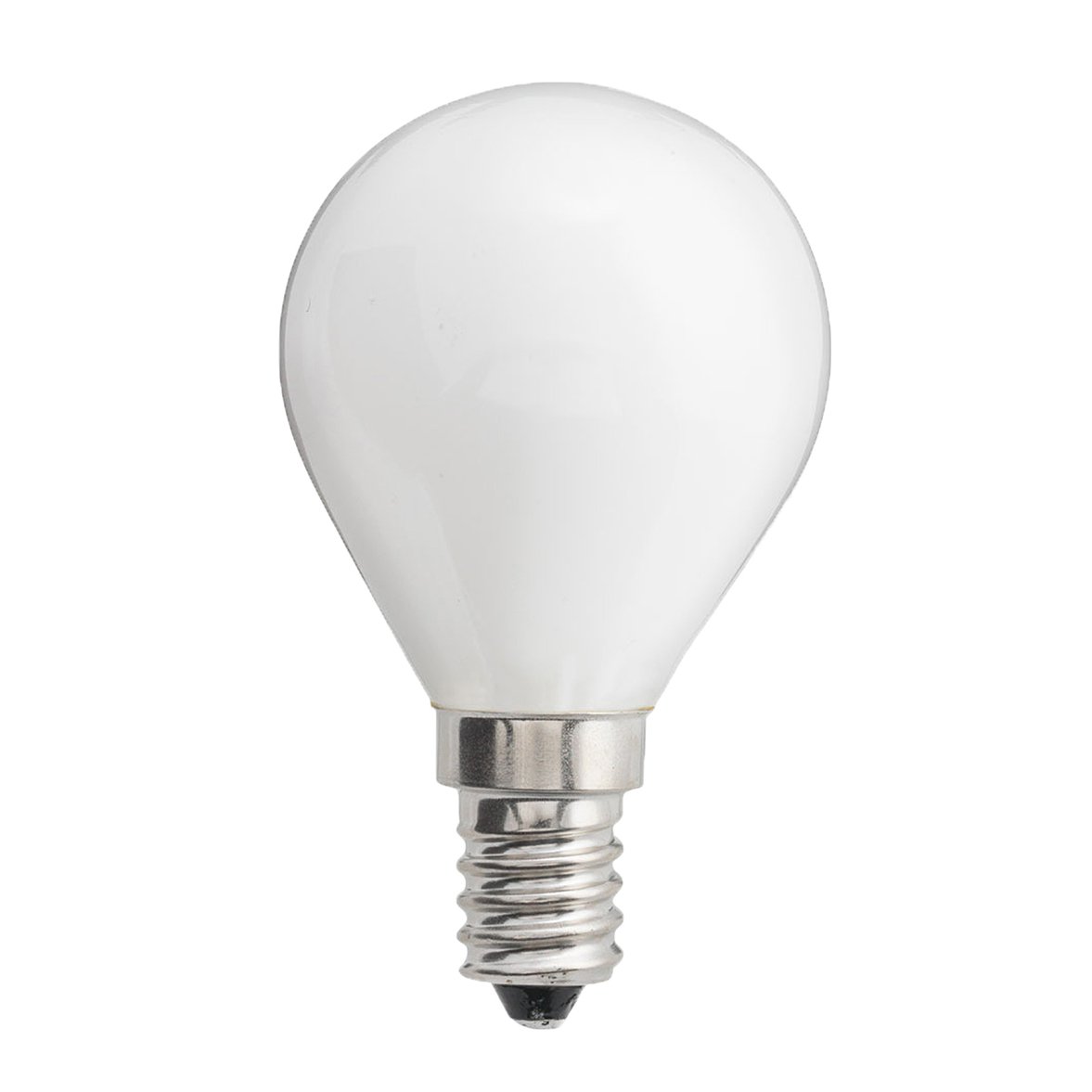 Globen Lighting Ljuskälla E14 LED klot Opal | Skandinavisk Design | Ljuskällor | Vit