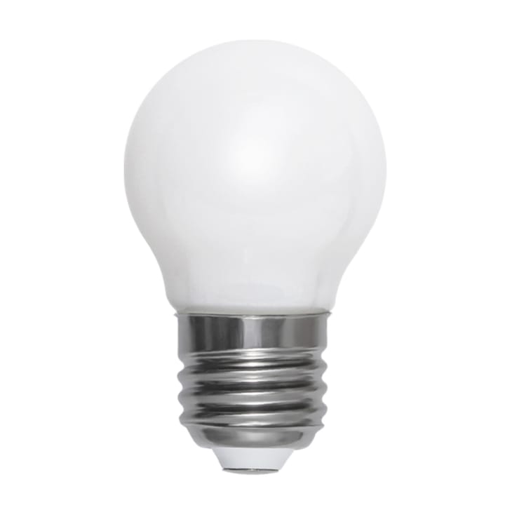 Ljuskälla E27 LED filament glob opal 45 mm - 4,5W - Globen Lighting