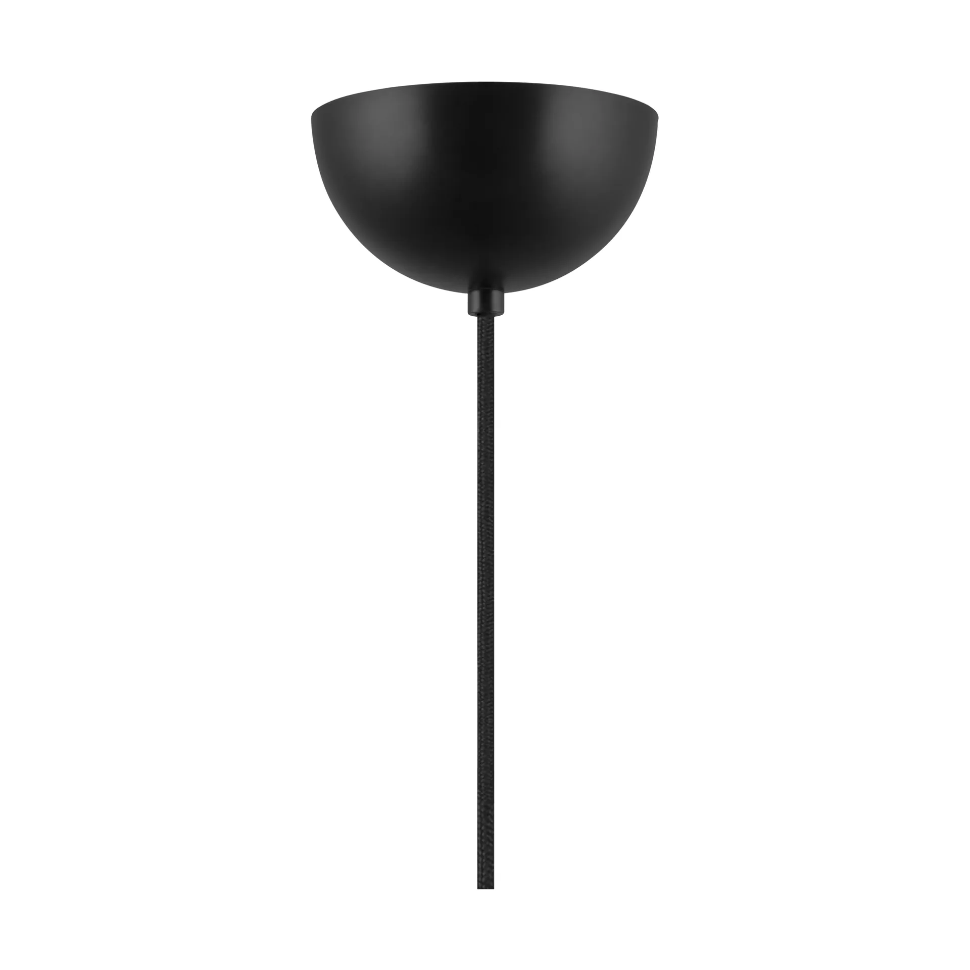 Lou pendel, 5, Vit bouclé-svart, 67x67 cm Globen Lighting