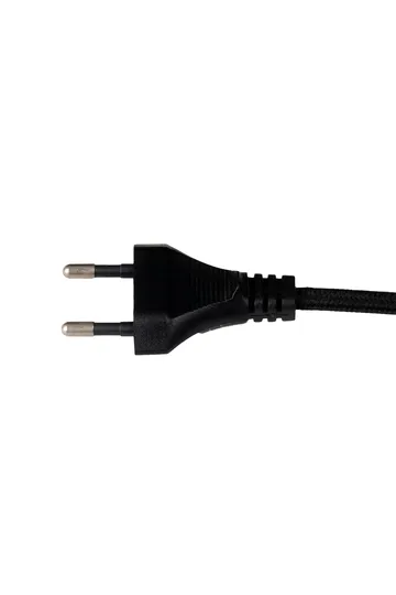 Lou vägglampa - Bouclé vit-bronze - Globen Lighting