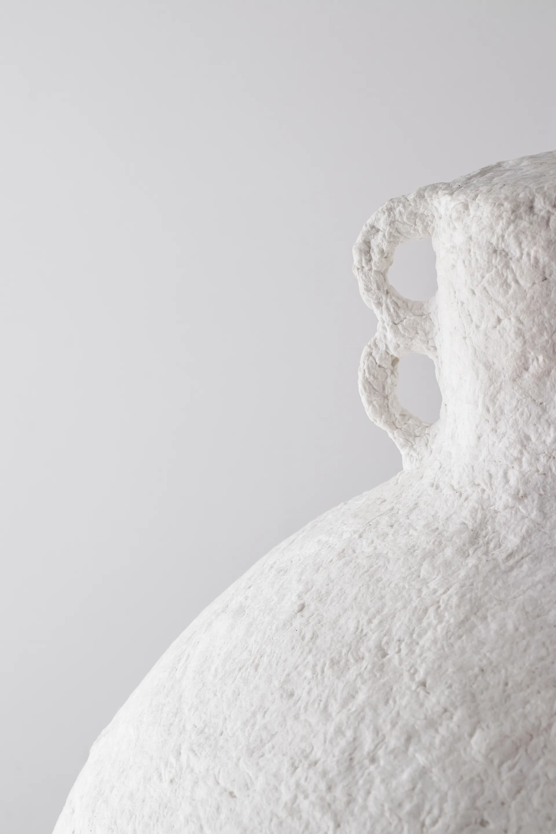 Maché pendel Ø30 cm, Vit Globen Lighting