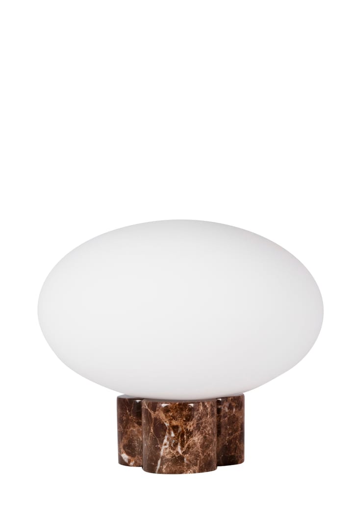 Mammut bordslampa Ø28 cm - Brun - Globen Lighting