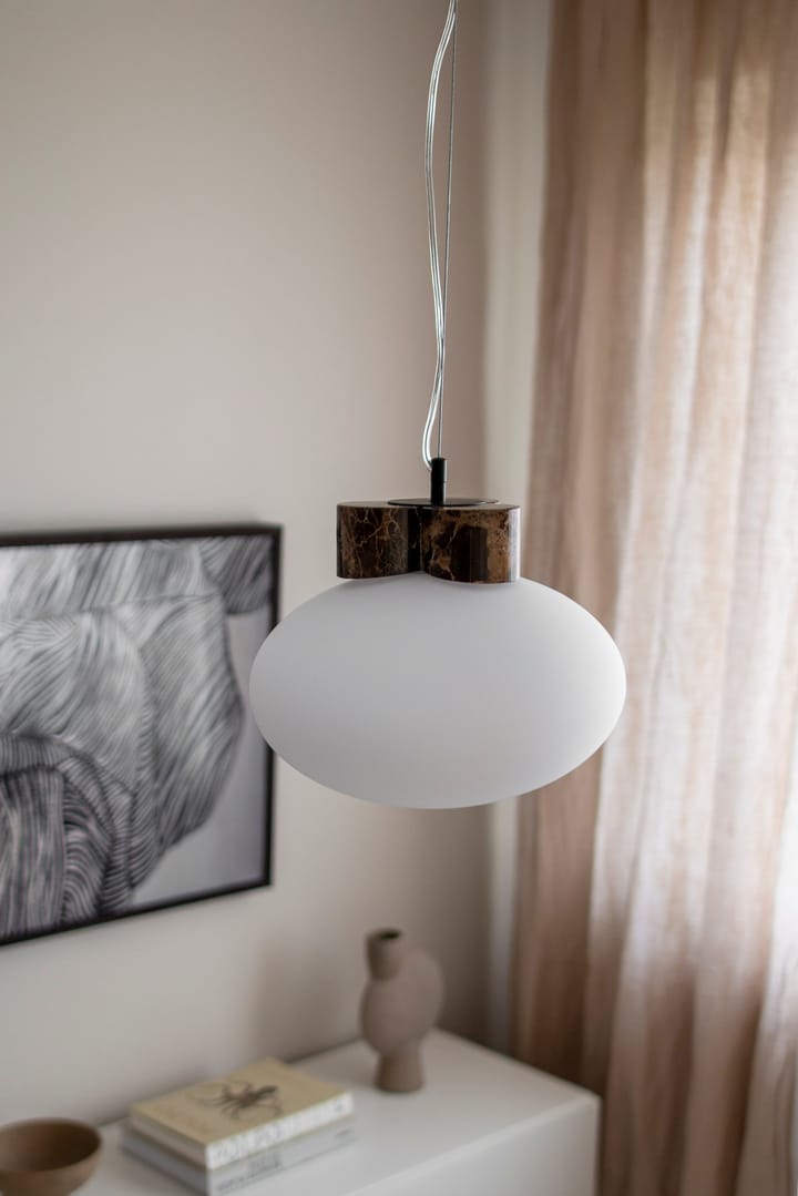 Mammut pendel Ø30 cm - Brun - Globen Lighting