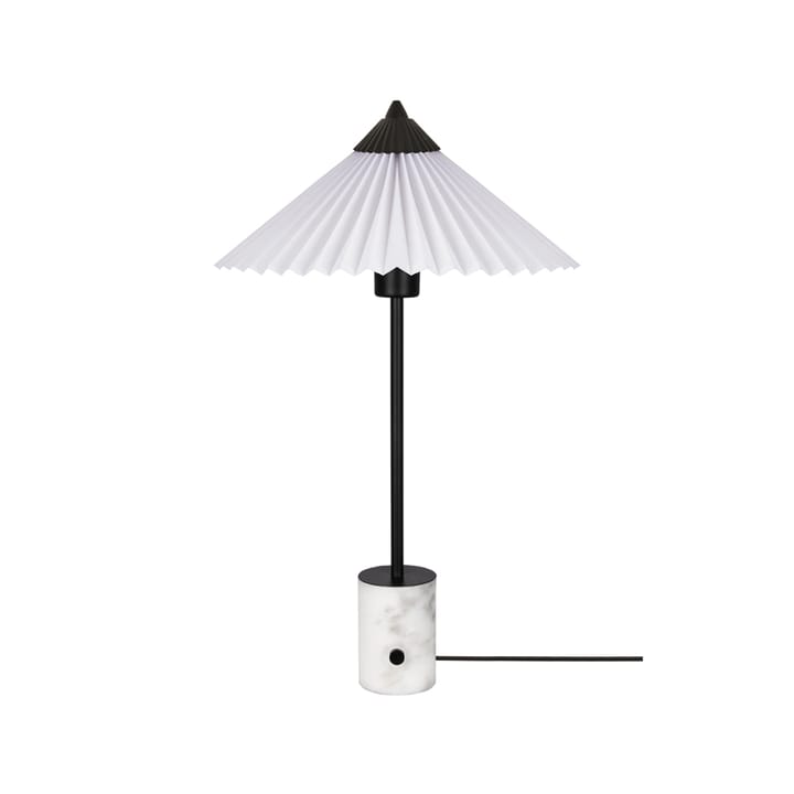 Matisse bordslampa - svart/vit - Globen Lighting