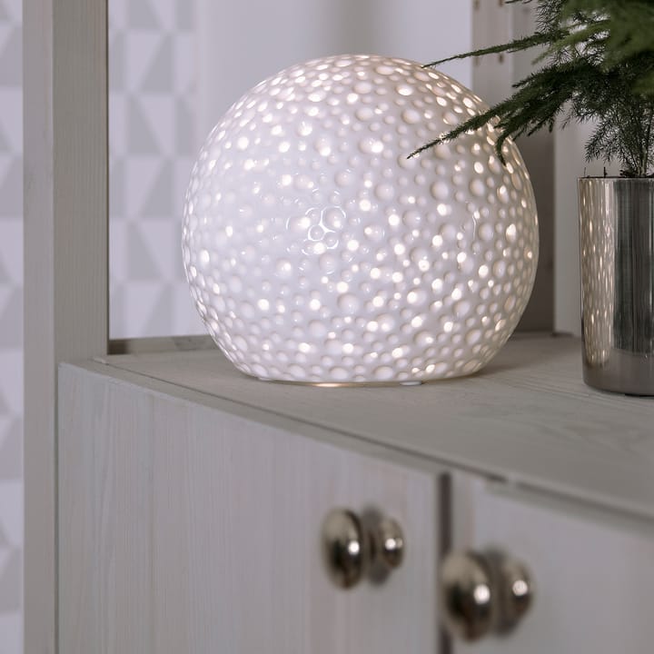 Moonlight bordslampa 16 cm, Vit Globen Lighting