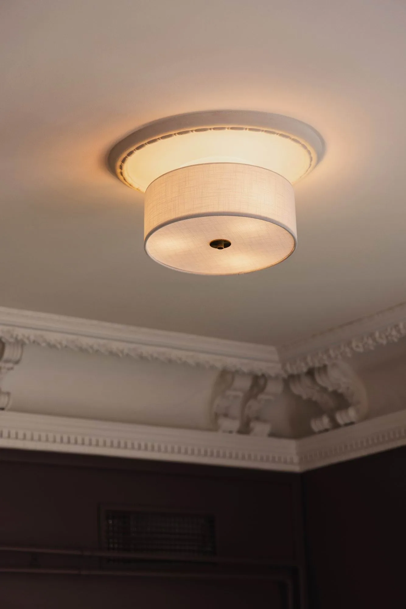 Noah 35 plafond, Vit Globen Lighting