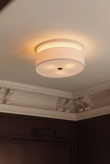 Noah 50 plafond - Vit - Globen Lighting