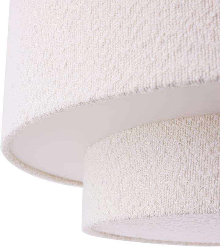 Noah pendel Ø50 cm, Bouclé vit Globen Lighting