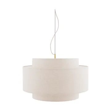 Noah pendel Ø70 cm - Beige - Globen Lighting