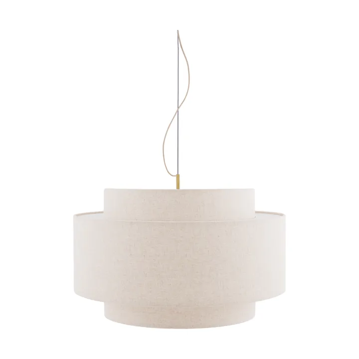 Noah pendel Ø70 cm - Beige - Globen Lighting
