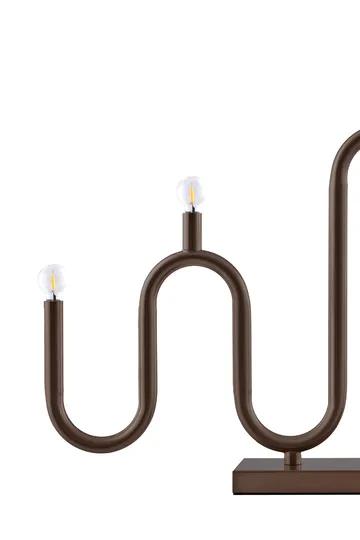 Noel 5 adventsljusstake - Bronze - Globen Lighting