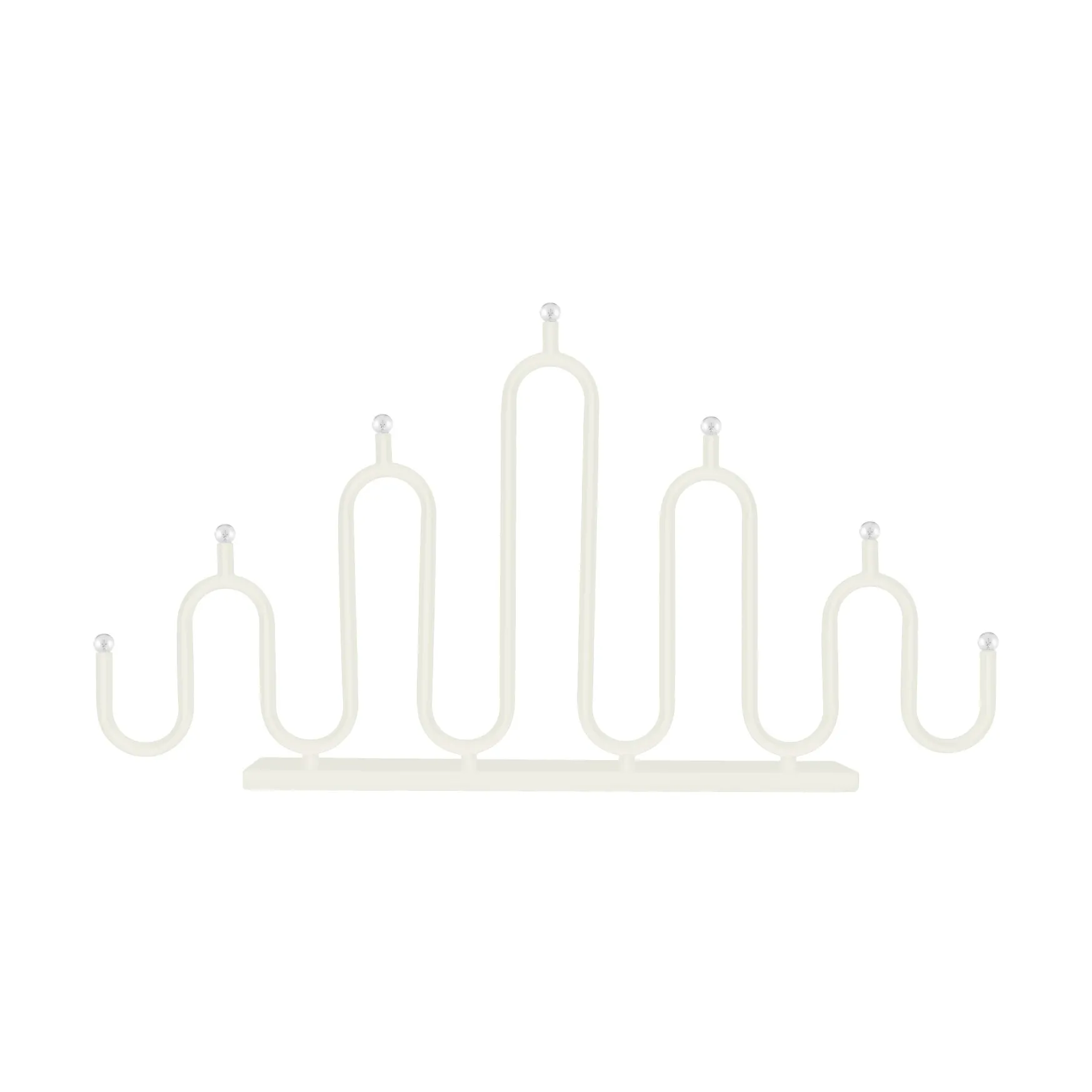 Noel 7 adventsljusstake, Elfenbensvit Globen Lighting