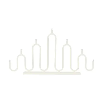 Noel 7 adventsljusstake - Elfenbensvit - Globen Lighting