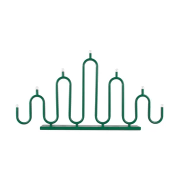 Noel 7 adventsljusstake - Grön - Globen Lighting