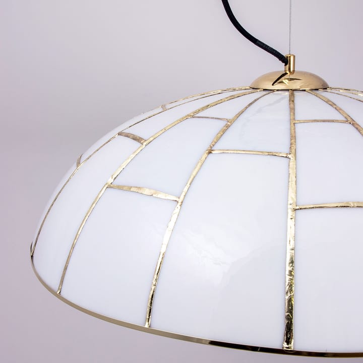 Köp Ombrello pendel Ø60 cm vitt glas från Globen Lighting | Tischlampen