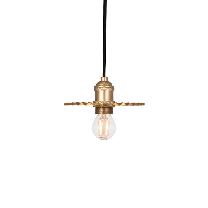 Omega pendel Ø15 cm - Guld - Globen Lighting