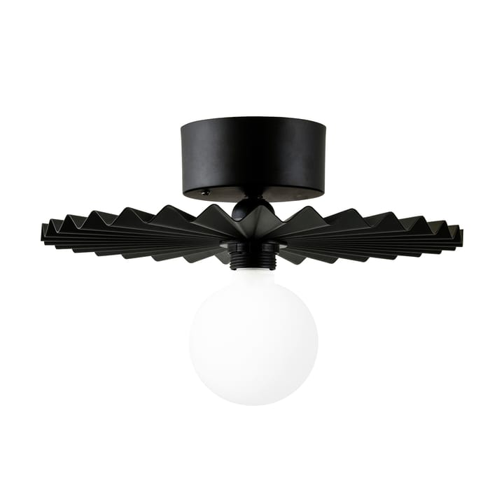 Omega plafond/vägglampa 35 cm - Svart - Globen Lighting
