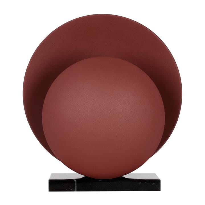 Orbit bordslampa - Maroon-black - Globen Lighting