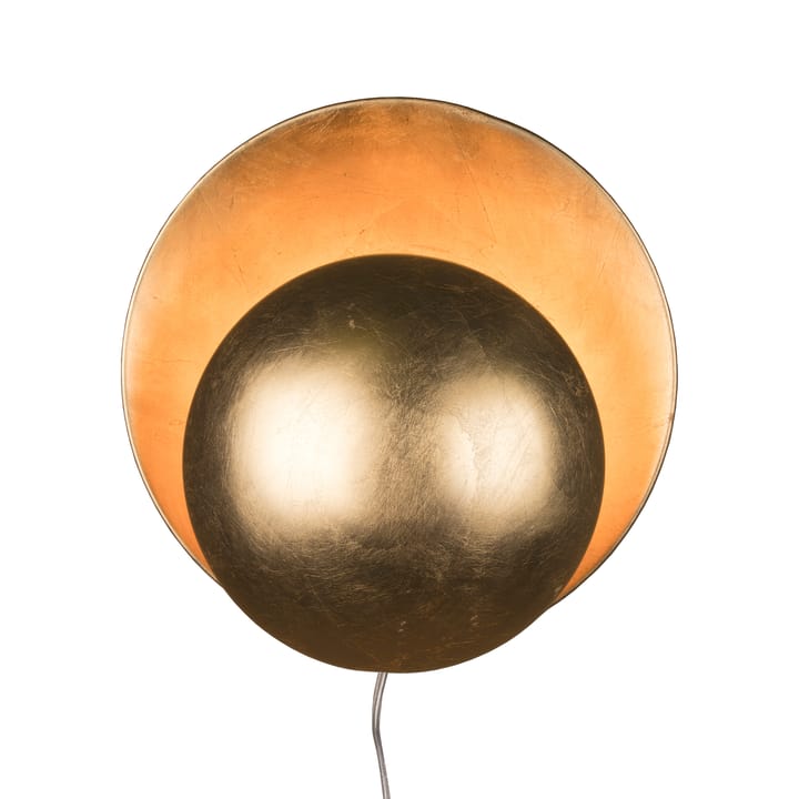 Orbit vägglampa - guld - Globen Lighting