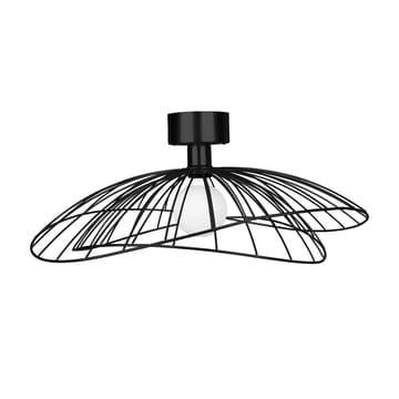 Ray plafond - matt svart - Globen Lighting