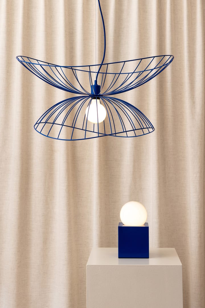 Ray taklampa Ø 70 cm - Blå - Globen Lighting