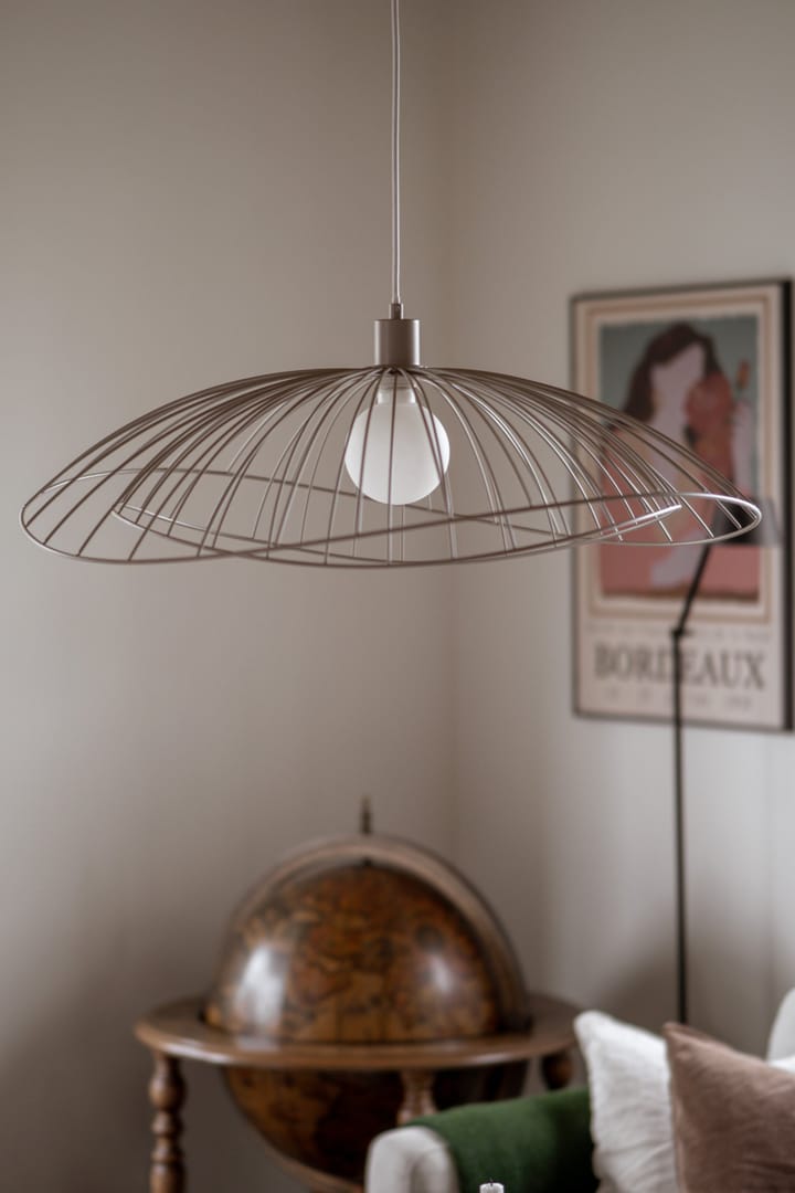 Ray taklampa Ø70 cm, Mud Globen Lighting