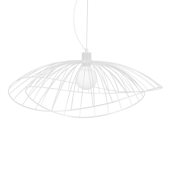 Ray taklampa Ø70 cm, Vit Globen Lighting