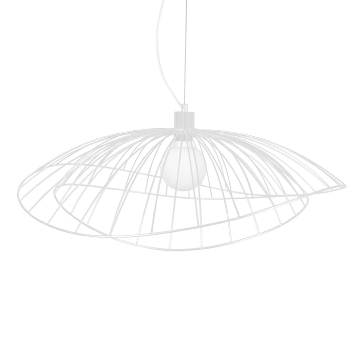 Ray taklampa Ø 70 cm - Vit - Globen Lighting