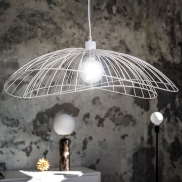 Ray taklampa Ø70 cm - Vit - Globen Lighting