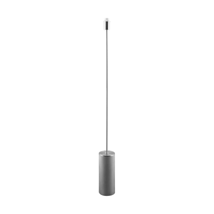 Rib lampstativ golv, Borstat stål Globen Lighting