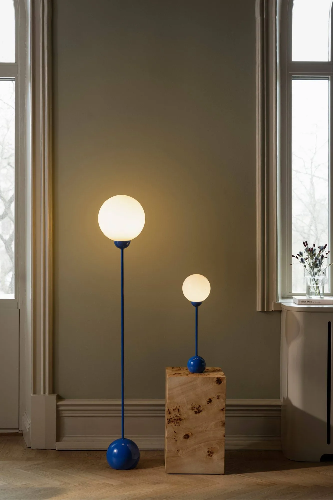 Ripley bordslampa, Blå, 52 cm Globen Lighting