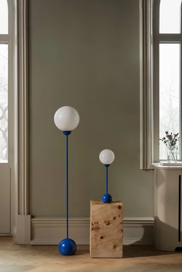 Ripley bordslampa - Blå, 52 cm - Globen Lighting