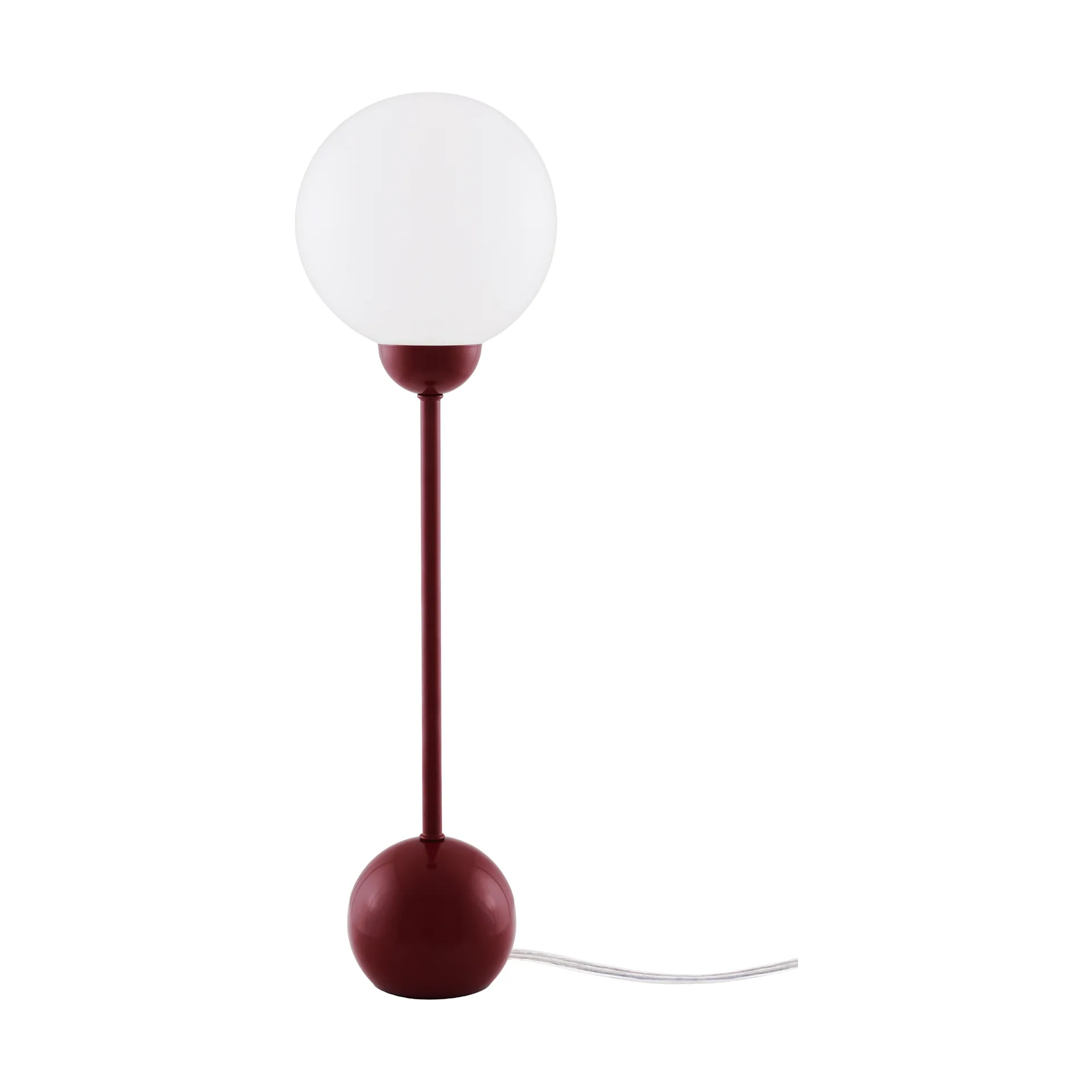 Ripley bordslampa, Burgundy (röd), 52 cm Globen Lighting